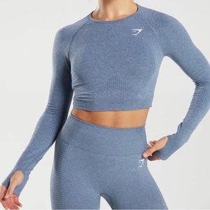Gymshark vital seamless 2.0 crop top